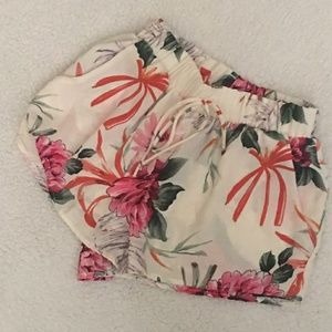 Summer Tropical Shorts